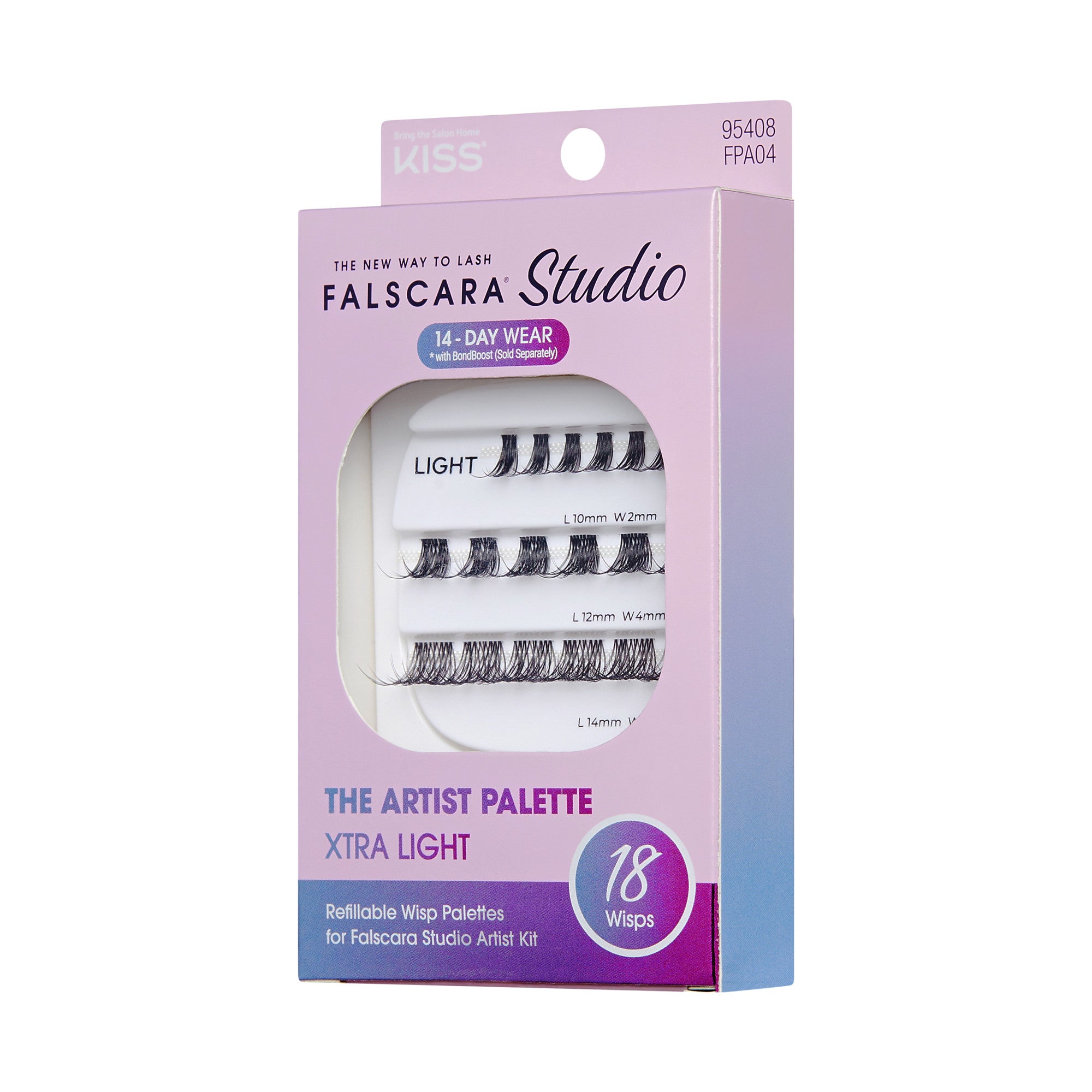 FALSCARA Studio Lash Palette - Xtra Light