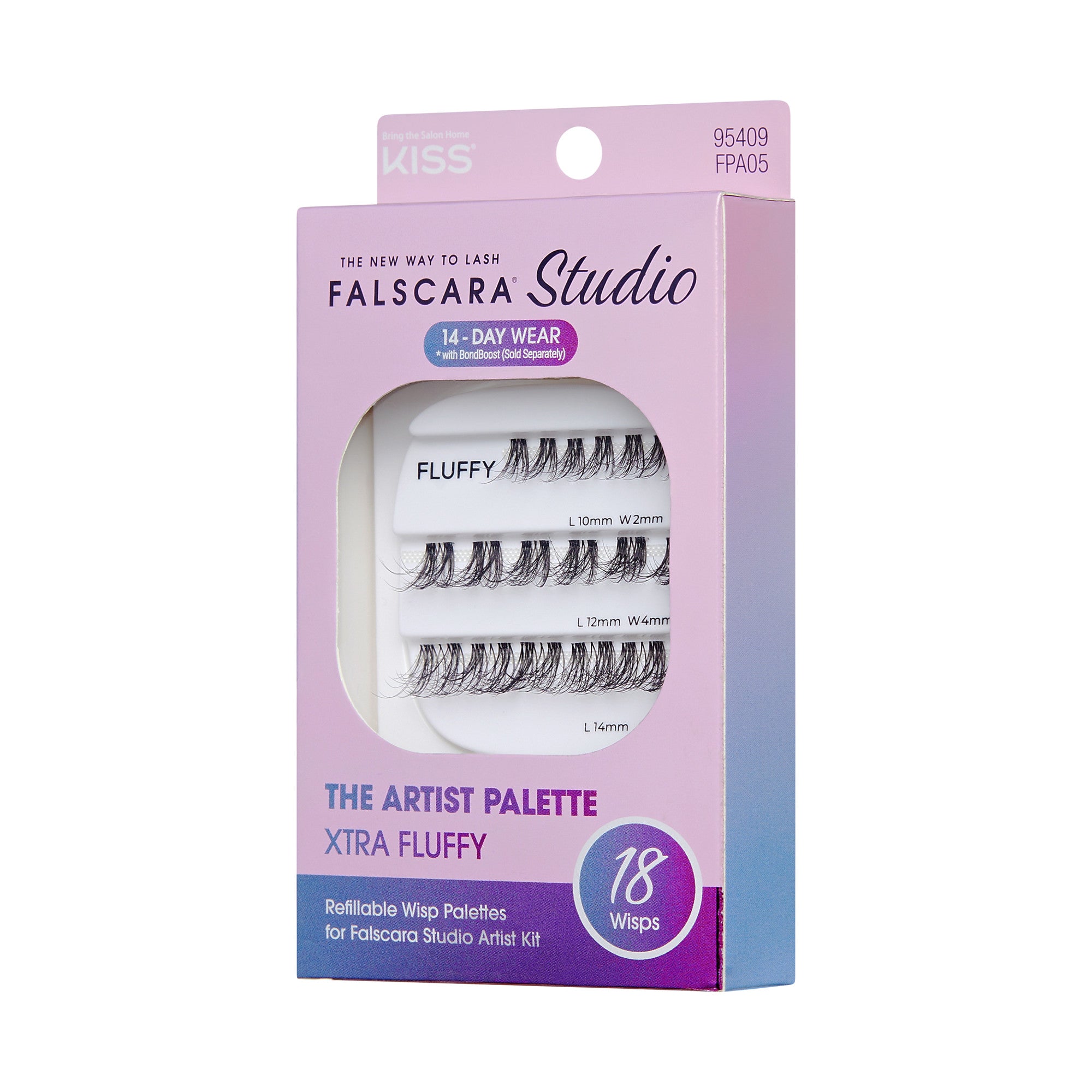 FALSCARA Studio Lash Palette - Xtra Fluffy