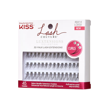 KISS Lash Couture Luxtensions Kit – Medium Volume