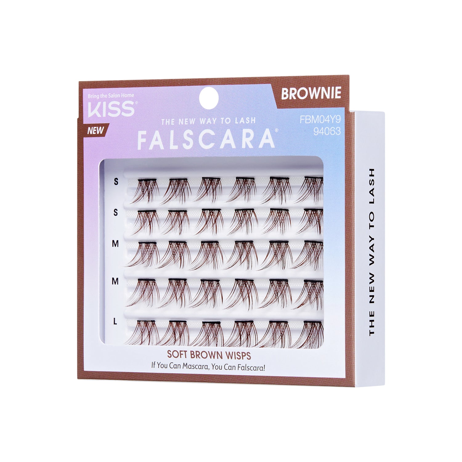 FALSCARA Brown Wisps Multipack - Brownie