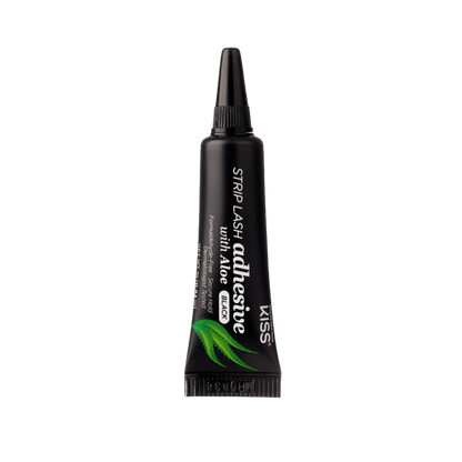 KISS Strip Lash Adhesive with Aloe - Black