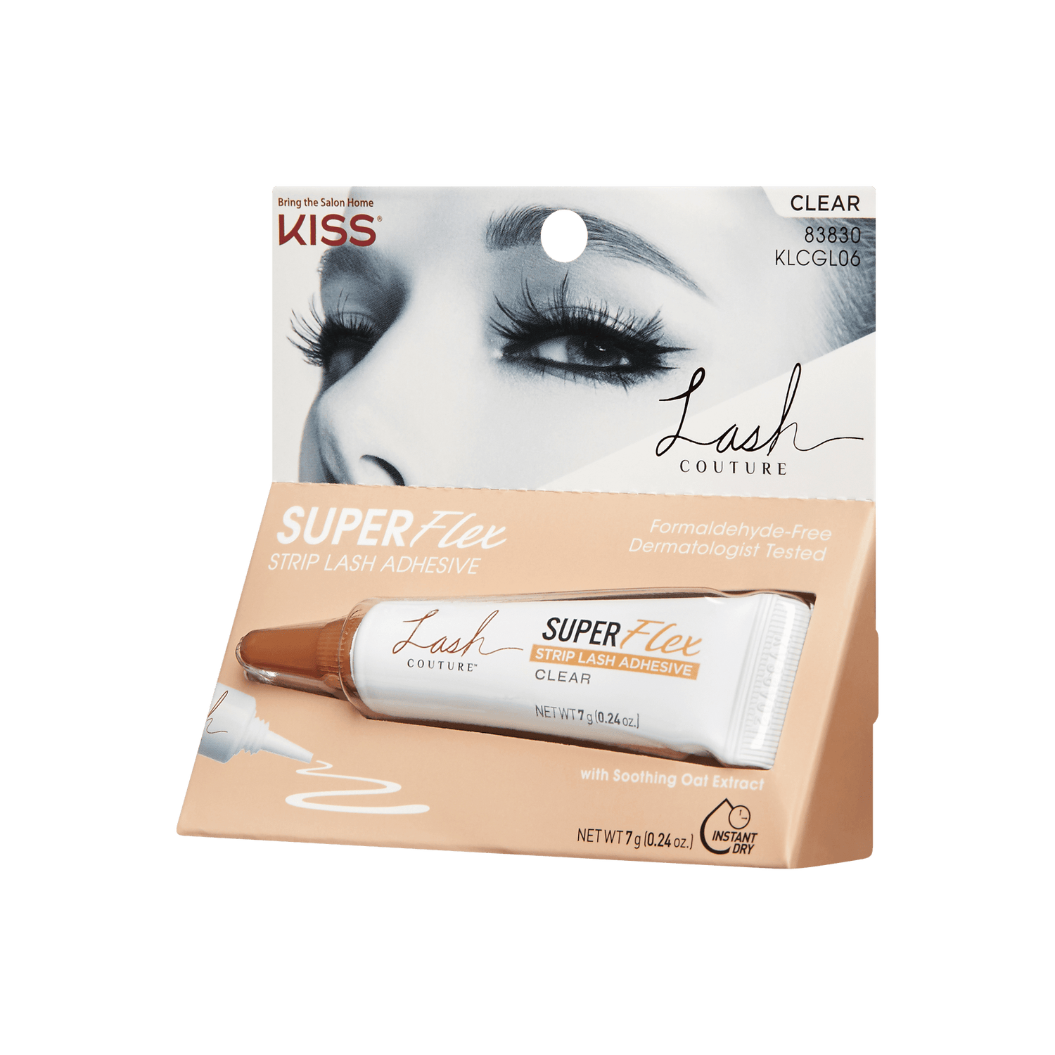 KISS Lash Couture Super Flex Strip Lash Adhesive - Clear