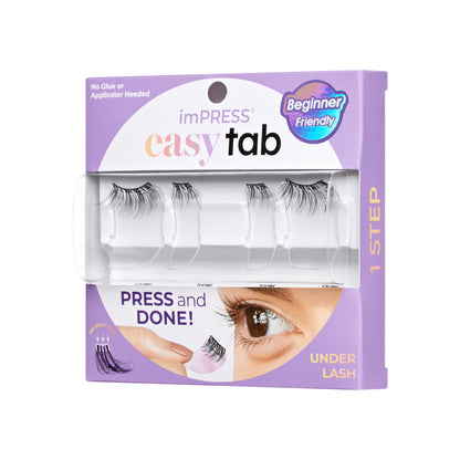 imPRESS Falsies easy tab Self Adhesive Eyelashes– Modern Natural