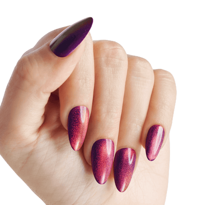 KISS Gel Fantasy Magnetic Nails - Stream