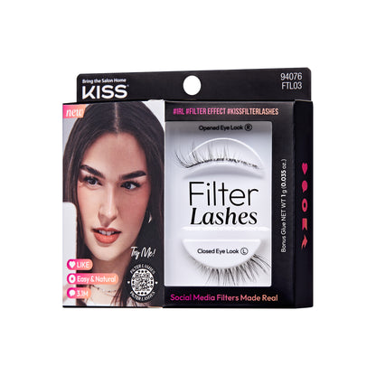 KISS Filter Lashes – LASH x GLOSS