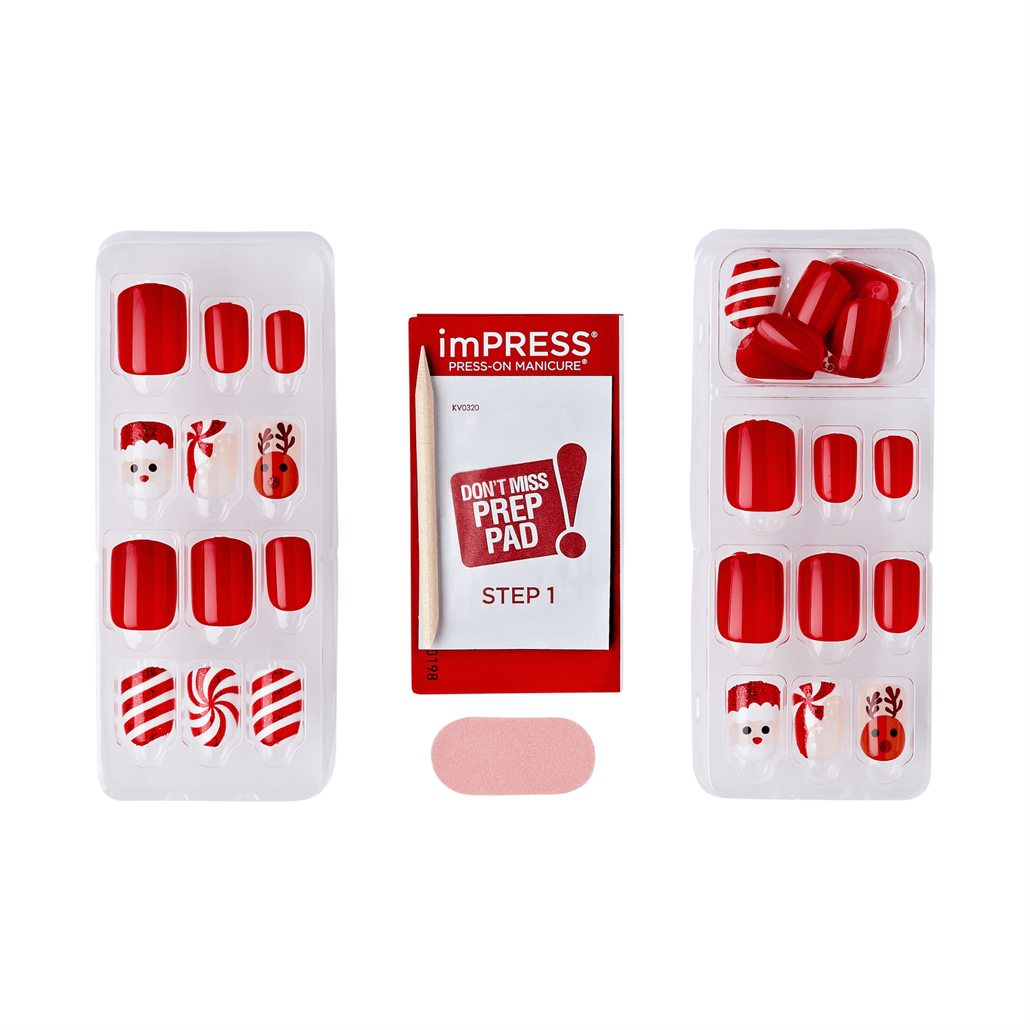 imPRESS Holiday Press On Nails - Ready To Jingle