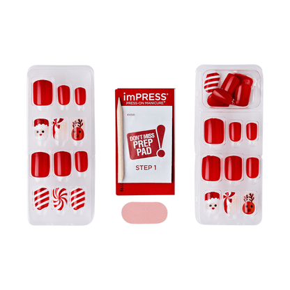 imPRESS Holiday Press On Nails - Ready To Jingle