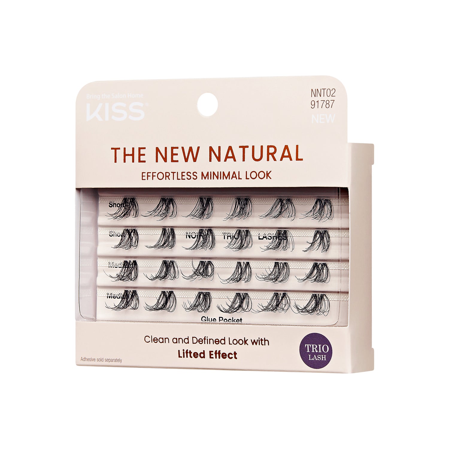 KISS The New Natural - Trio Lash – Noir