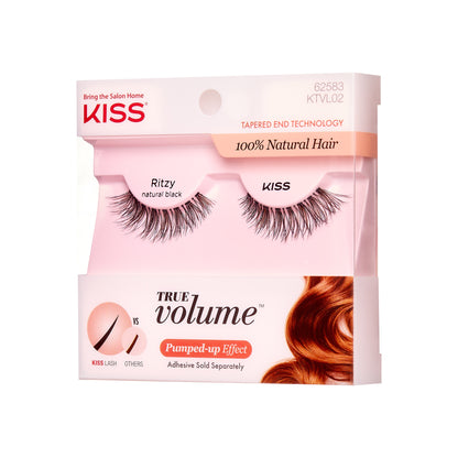 KISS True Volume False Eyelashes - Ritzy