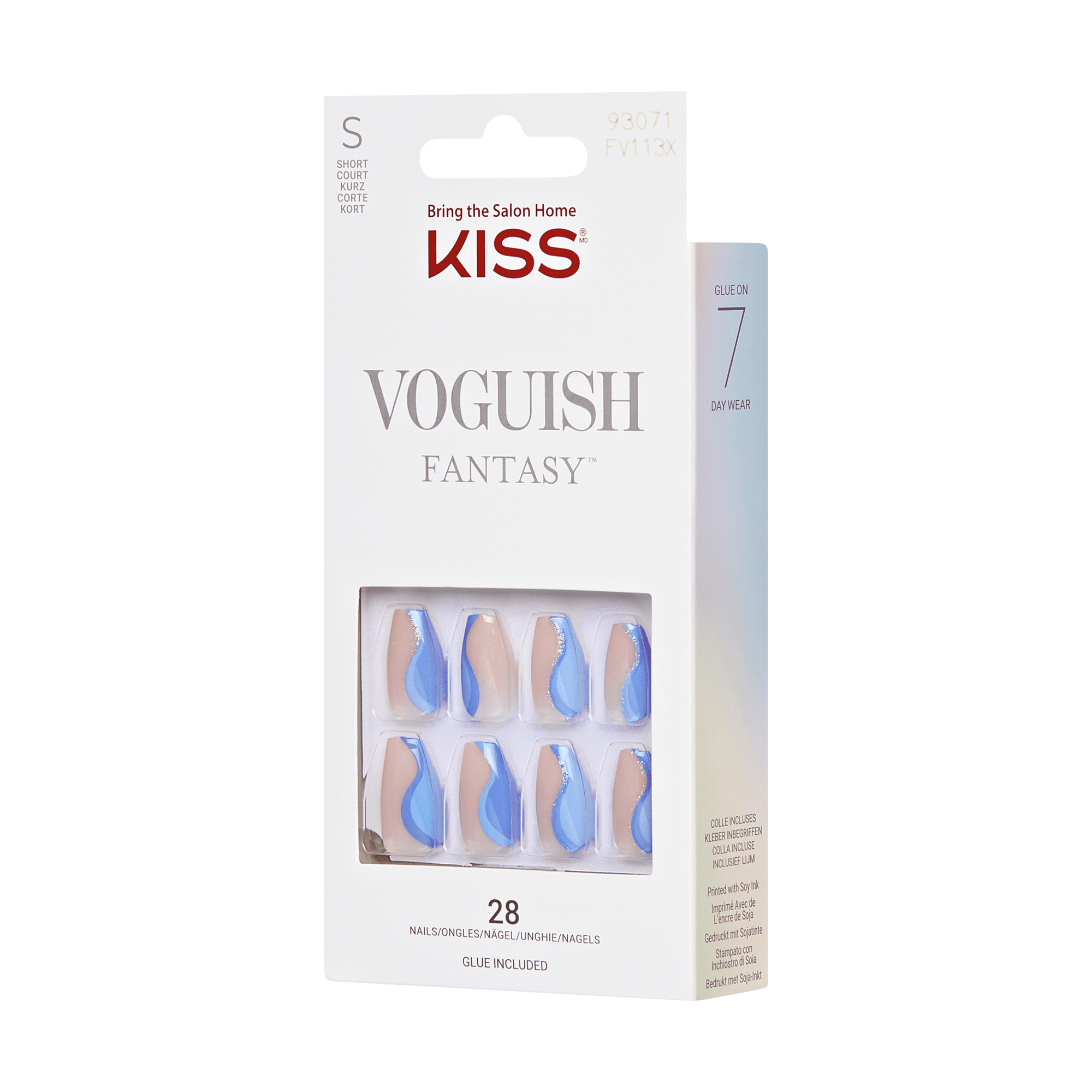 KISS Voguish Fantasy Summer Nails - Beauty Schooler