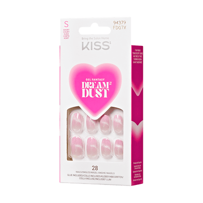 KISS Gel Fantasy Dreamdust Press On Glue Nails - Future Love