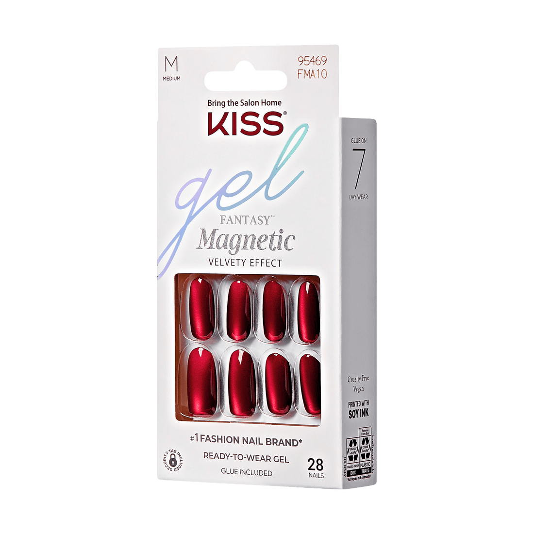 KISS Gel Fantasy Magnetic Nails - BeatBelles