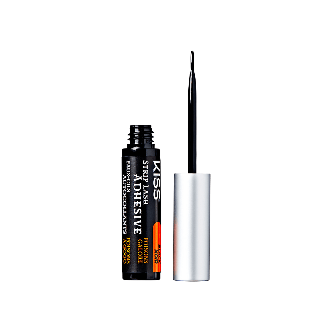 KISS Halloween Strip Lash Adhesive - Black