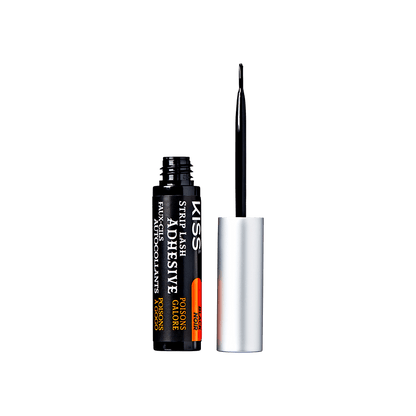 KISS Halloween Strip Lash Adhesive - Black