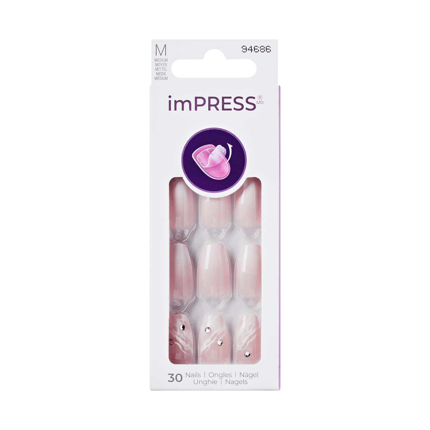 imPRESS Design Press On Nails - Lighthearted