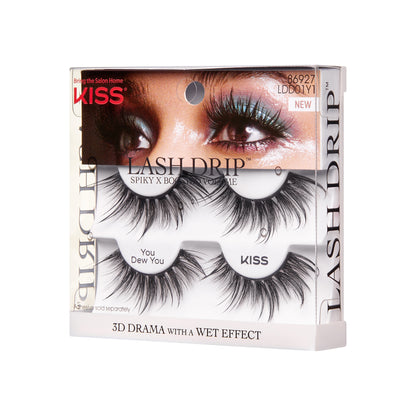 KISS Lash Drip Double-Pack - You Dew You