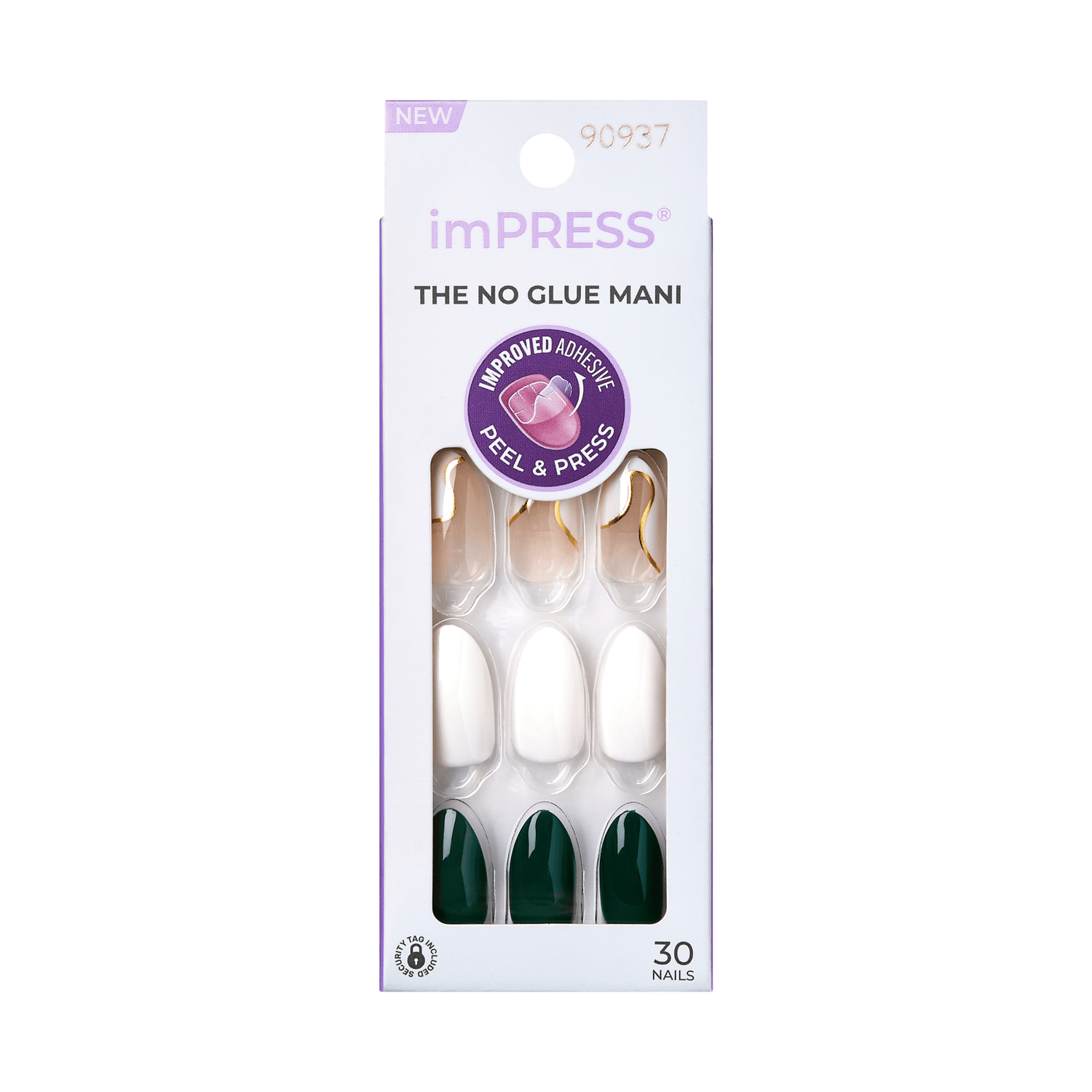 imPRESS Design Press On Nails - In My Head