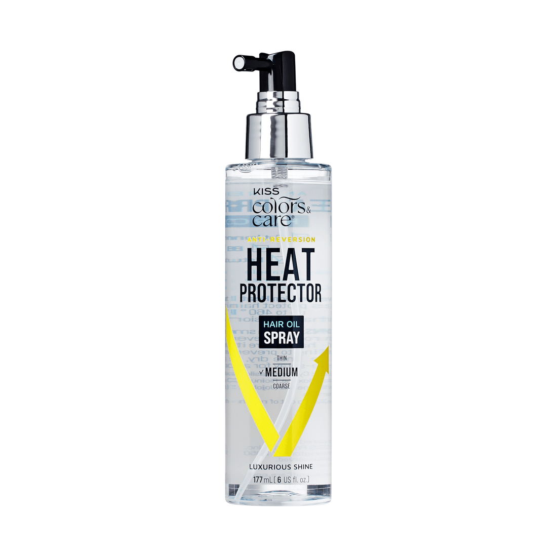 KISS Colors &amp; Care Anti-Reversion Heat Protector Hair Oil Spray