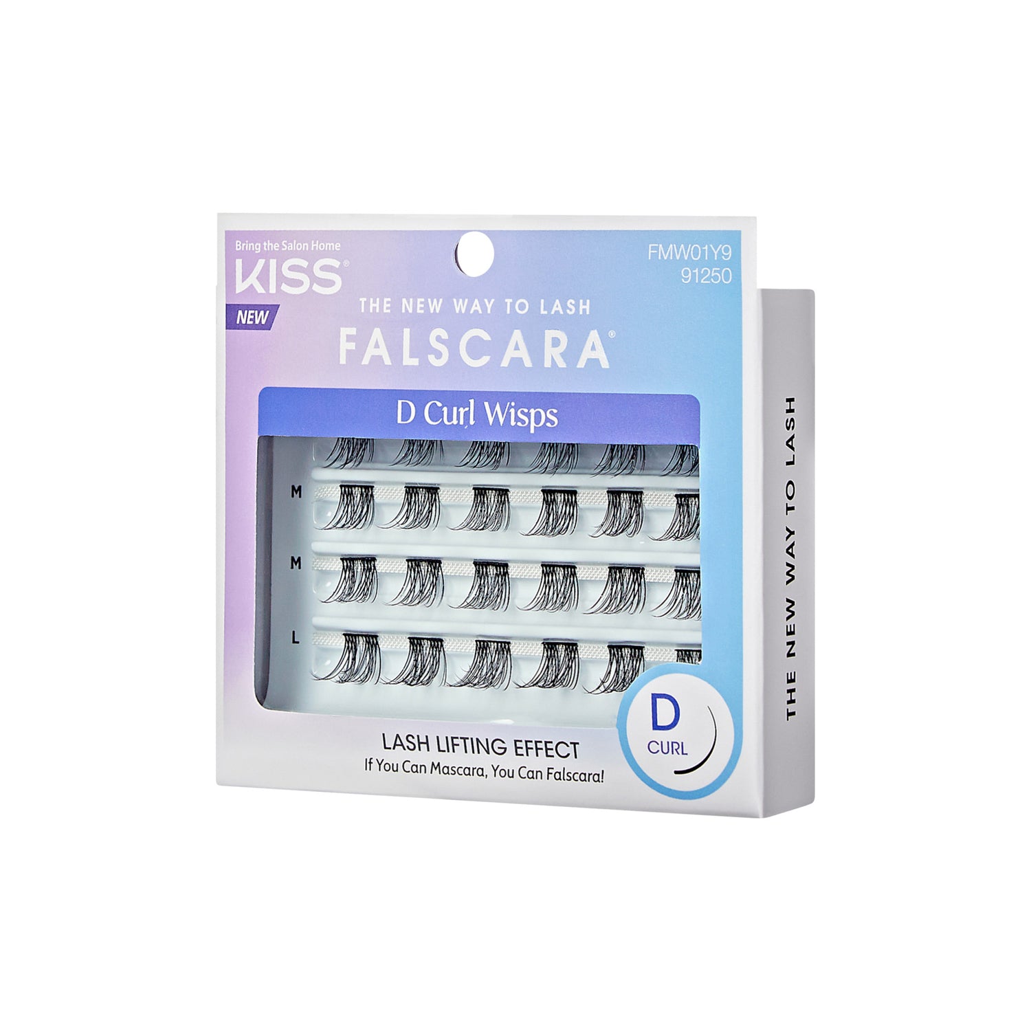 FALSCARA Wisps Multipack – D Curl