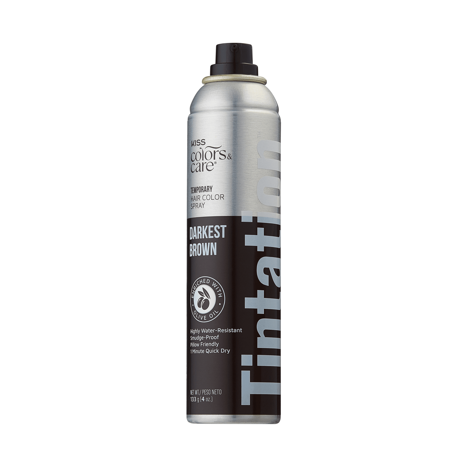 KISS Colors &amp; Care Tintation Spray - Darkest Brown