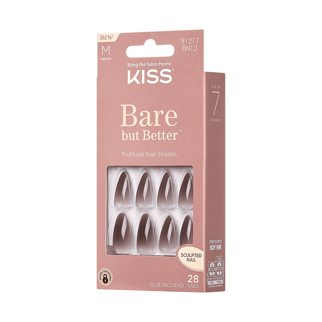 KISS Bare-But-Better Nails - Neutral