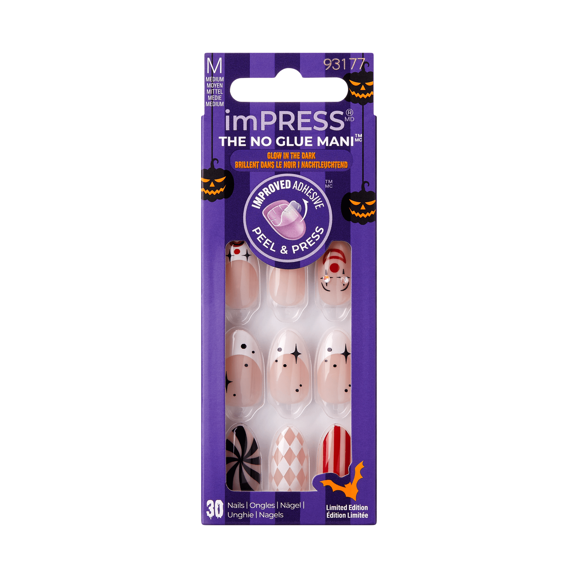 imPRESS Halloween Press On Nails - Trapped