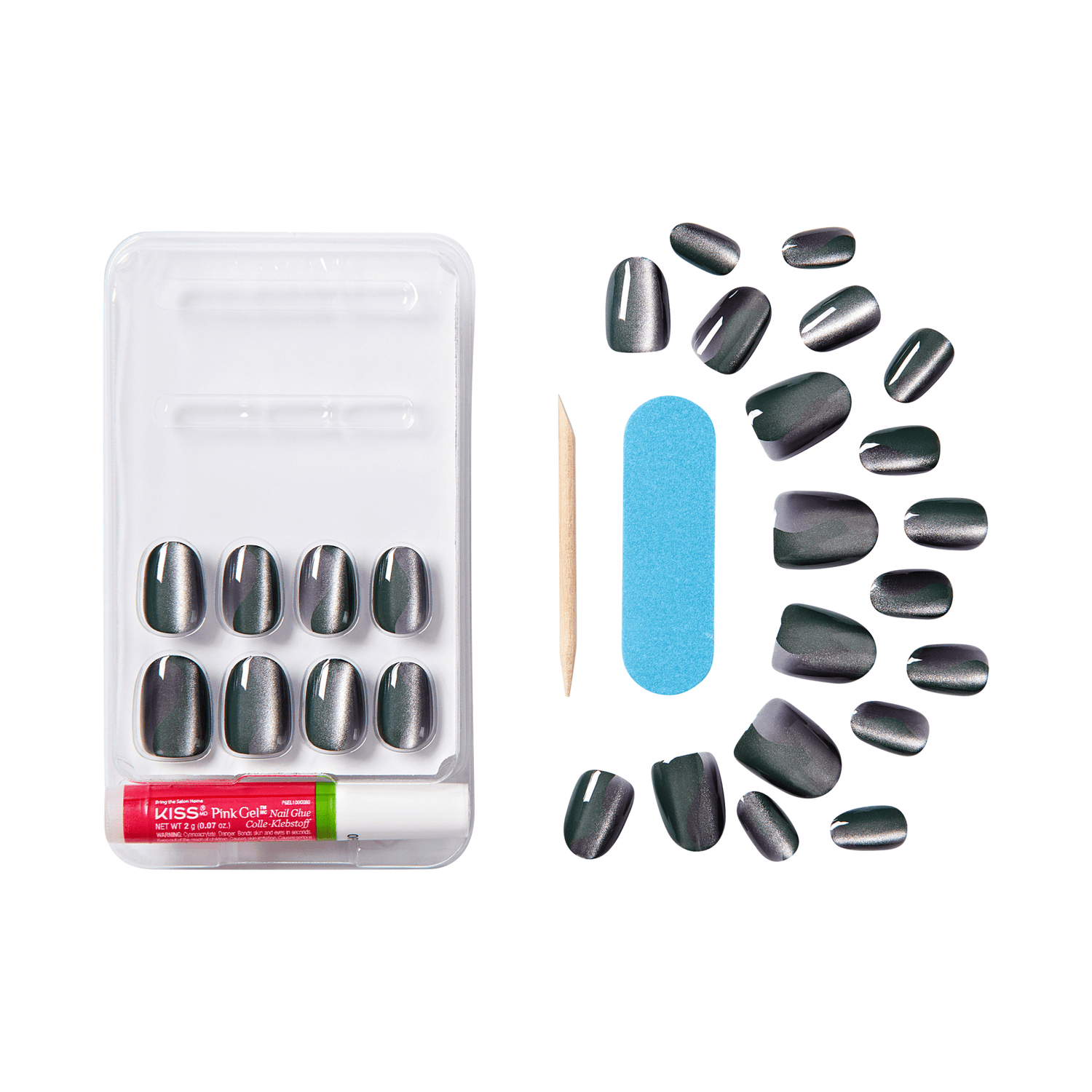 KISS Gel Fantasy Magnetic Nails - Dial Me