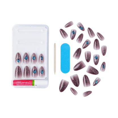 KISS Nail Drip Press-On Glue Nails - We Drip