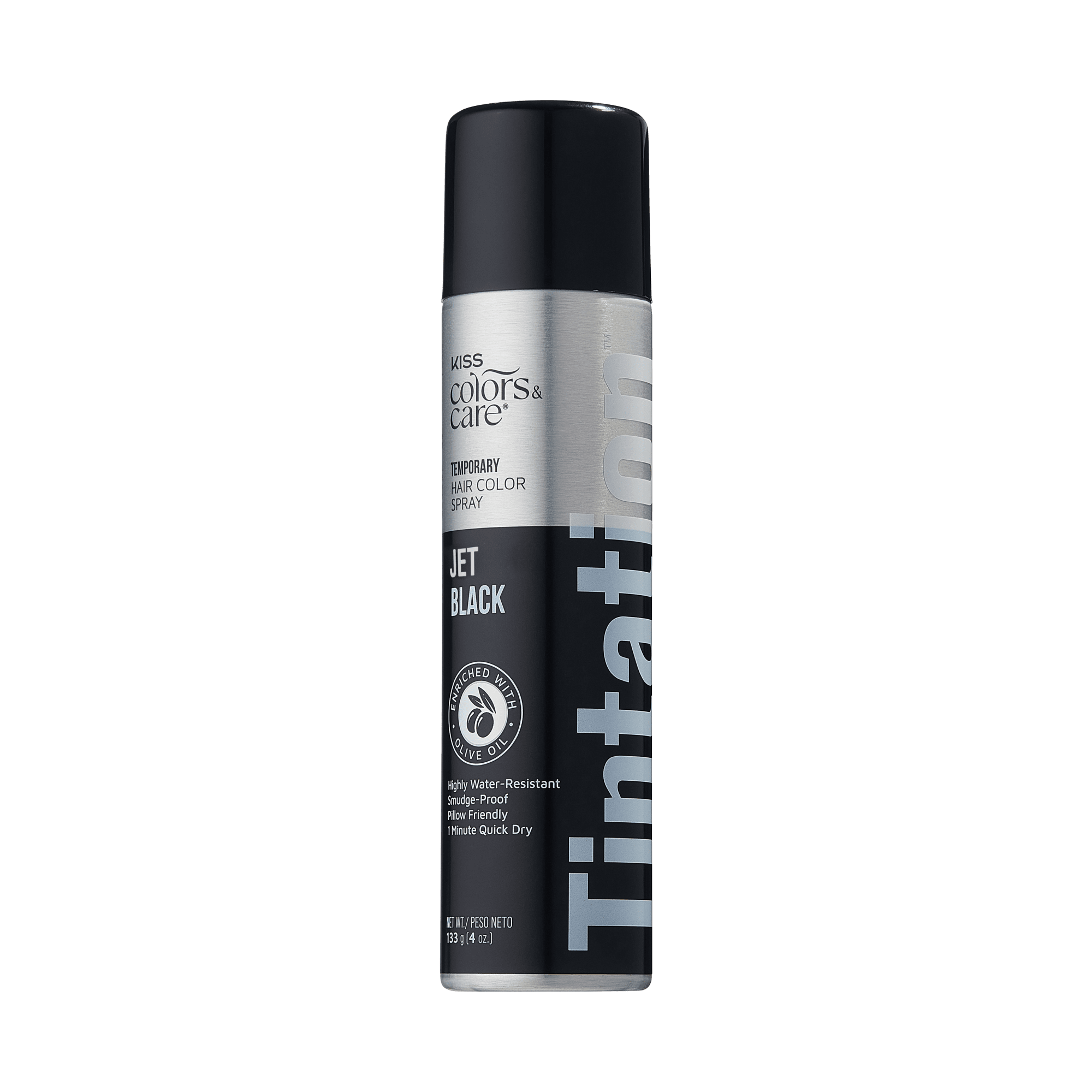 KISS Colors &amp; Care Tintation Spray - Jet Black