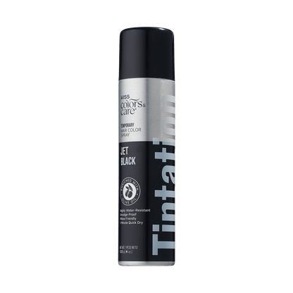 KISS Colors &amp; Care Tintation Spray - Jet Black