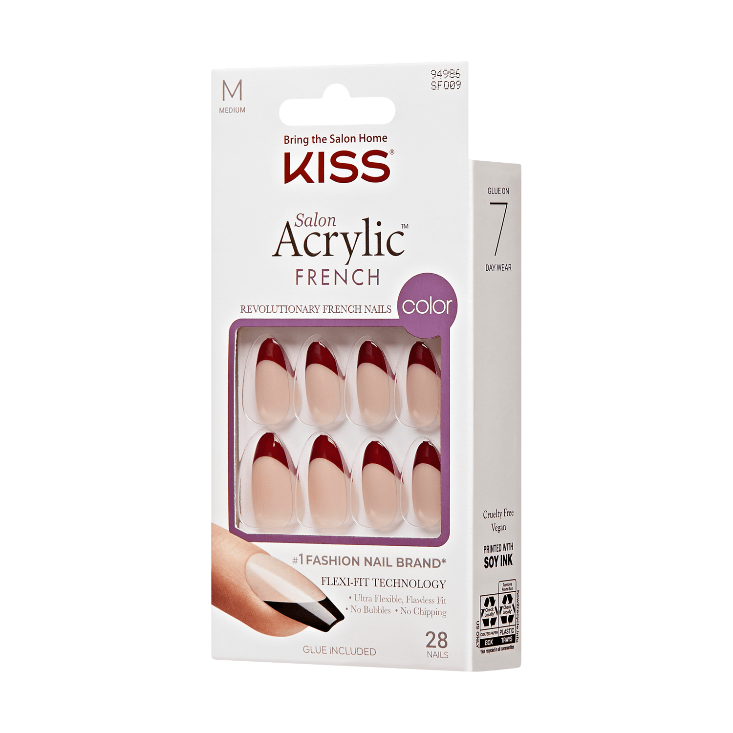 KISS Salon Acrylic French Color - Catchy