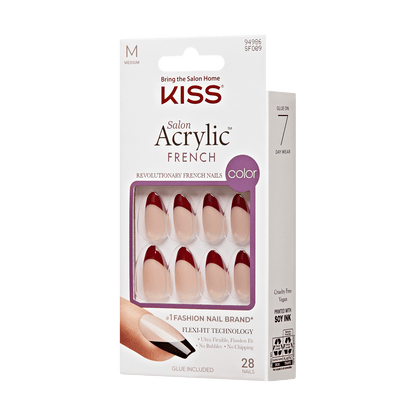 KISS Salon Acrylic French Color - Catchy