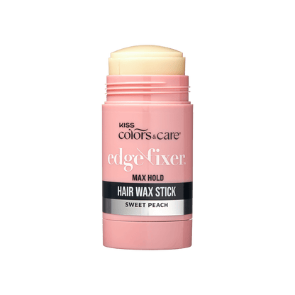 KISS Colors &amp; Care Edge Fixer Wax Stick – Sweet Peach