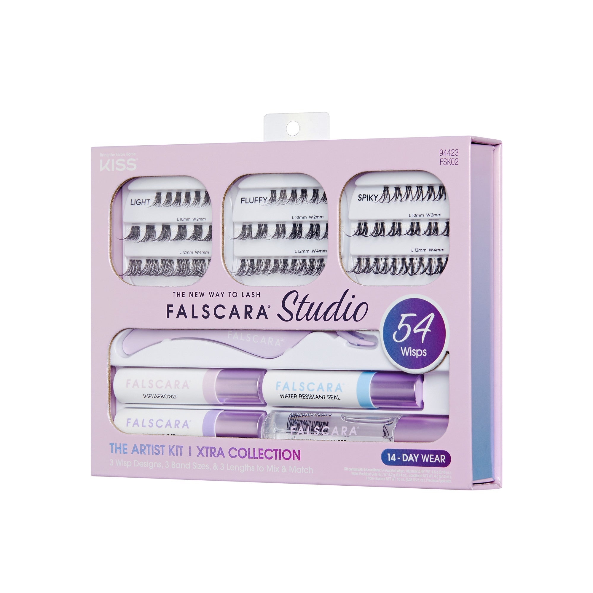 FALSCARA Studio Lash Extension Kit  - Xtra