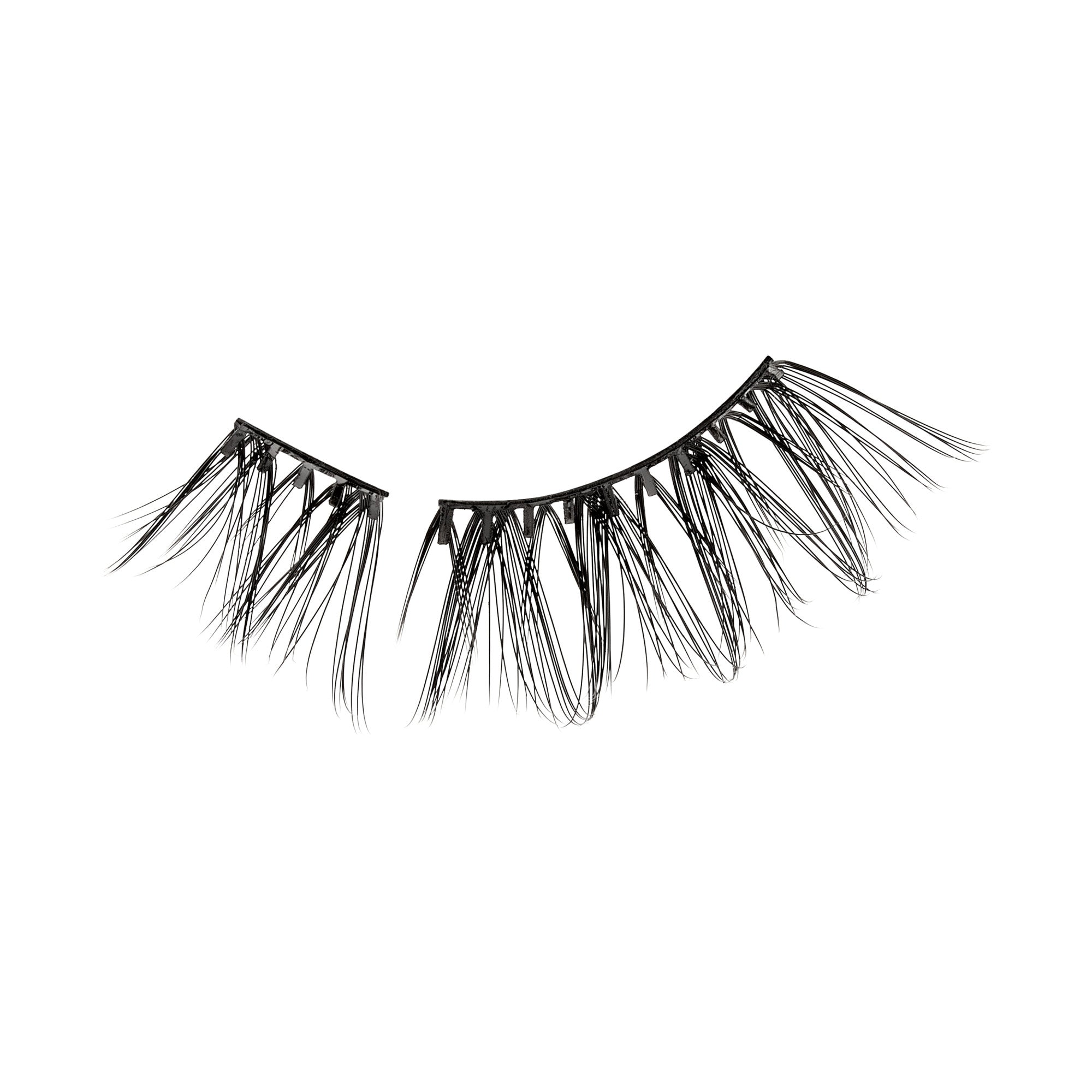 imPRESS Falsies easy tab Self Adhesive Eyelashes– Chic Wispy