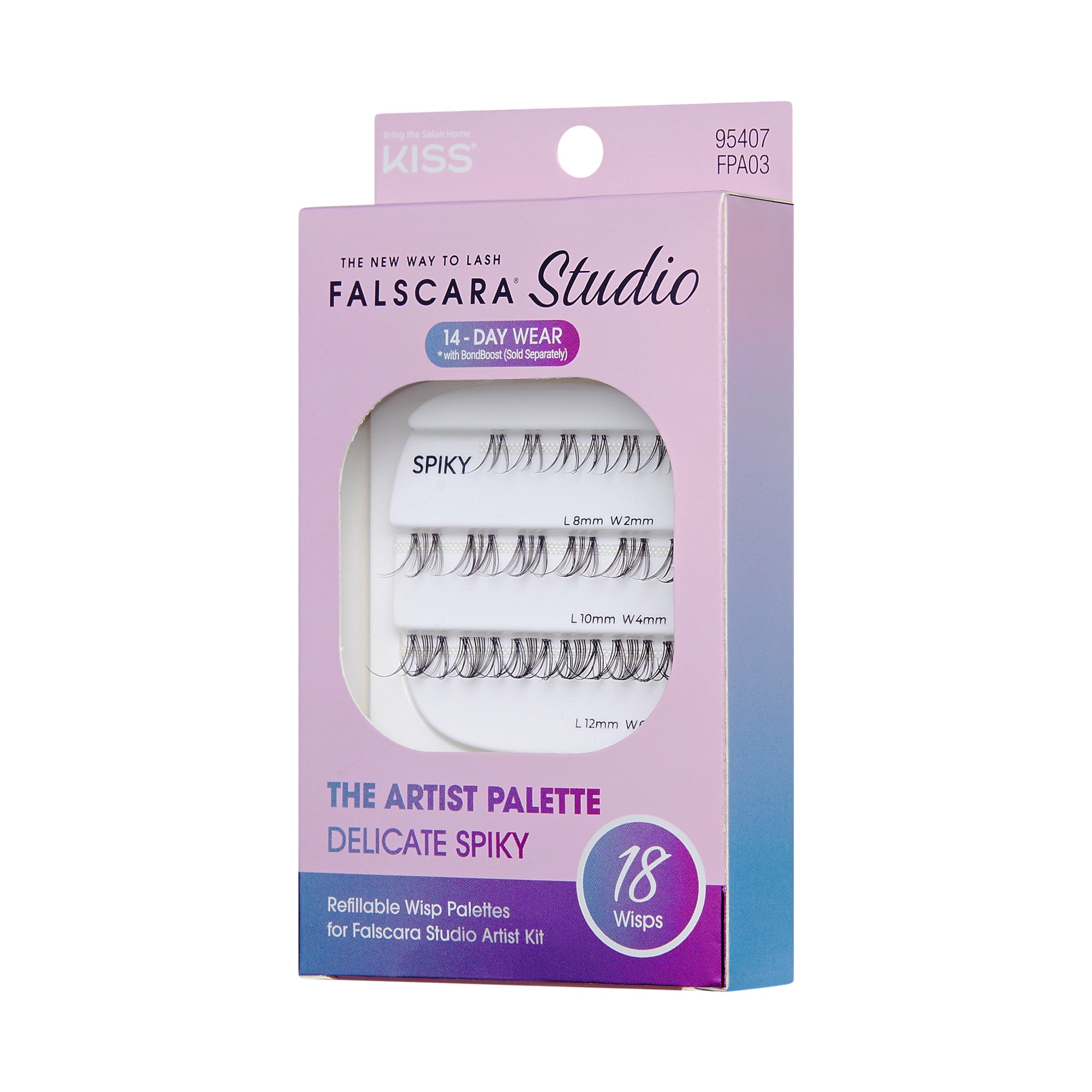 FALSCARA Studio Lash Palette - Delicate Spiky