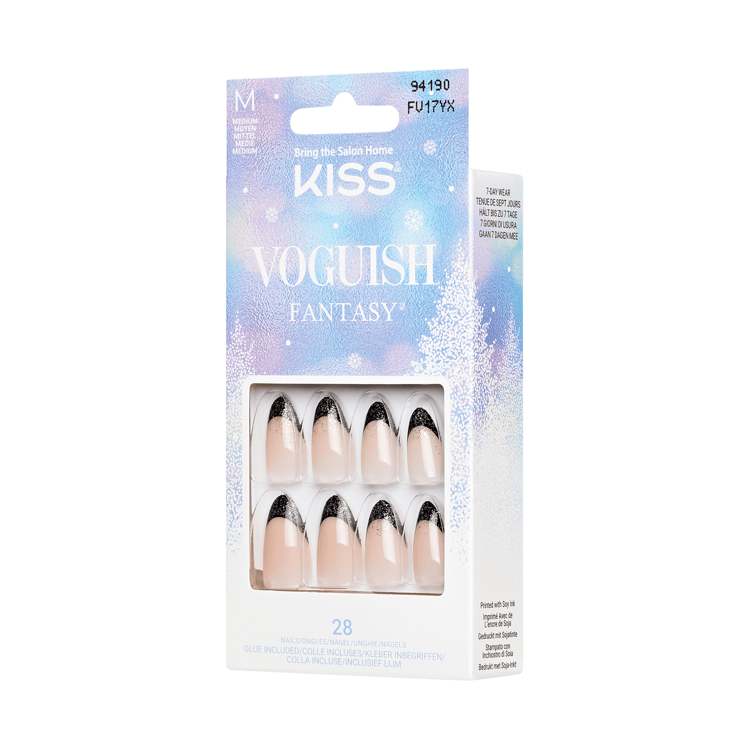 KISS Voguish Fantasy Holiday Nails - At Christmas