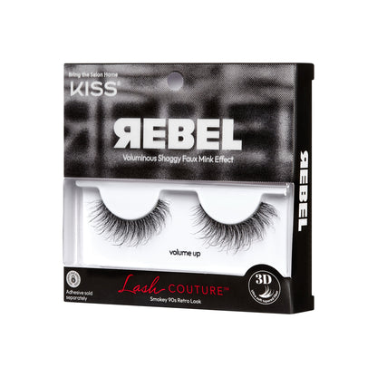 KISS Lash Couture Rebel Collection – volume up