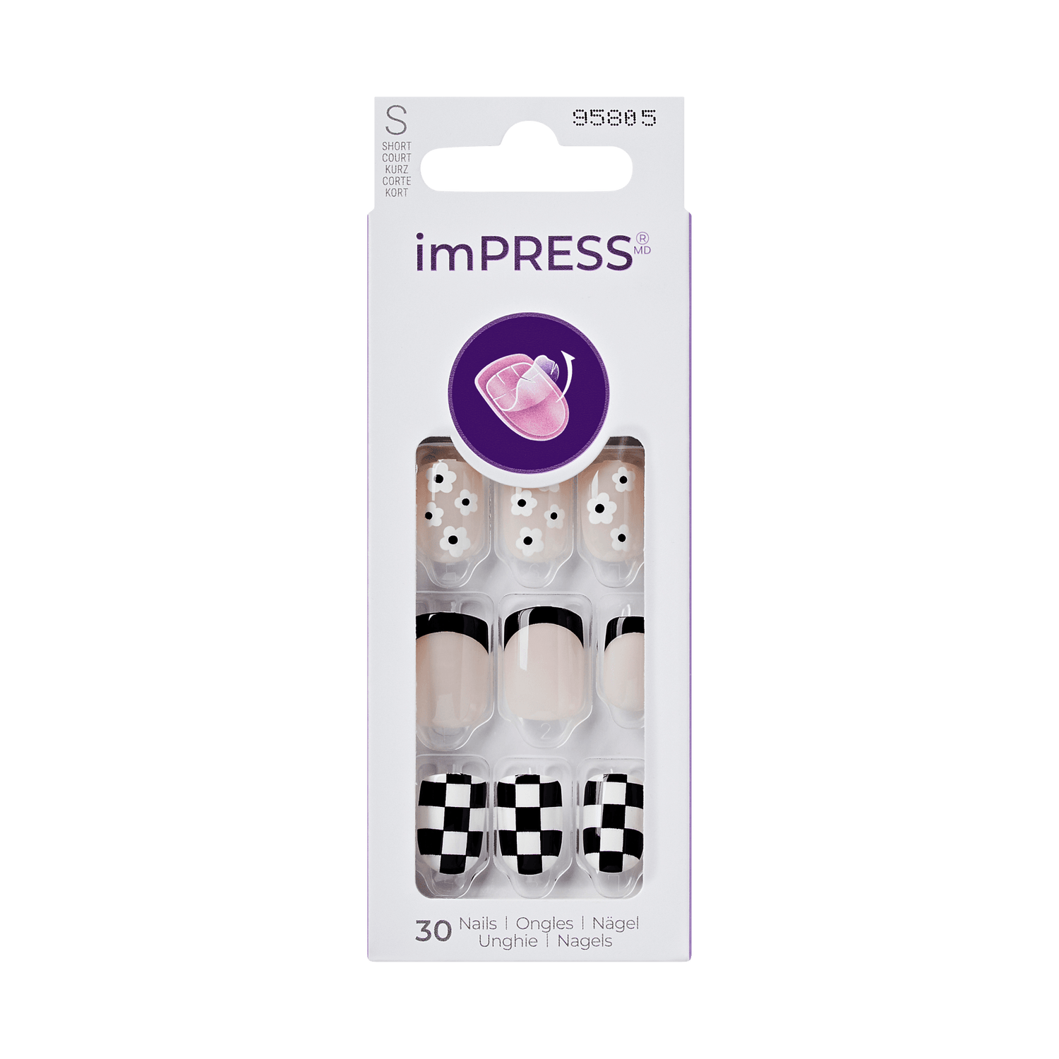 imPRESS Press On Nails - Going Wild