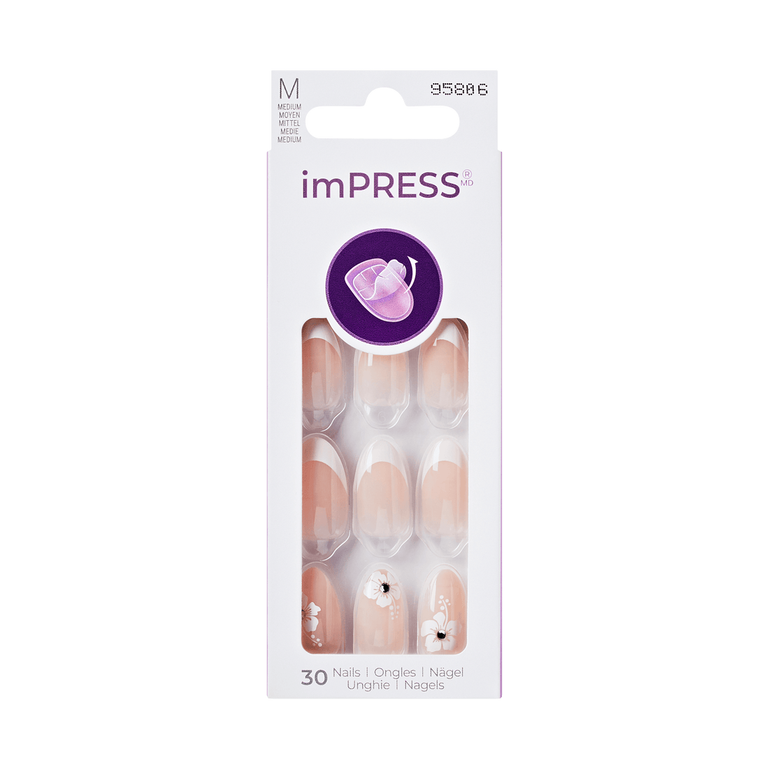 imPRESS Press On Nails - Real Smooth