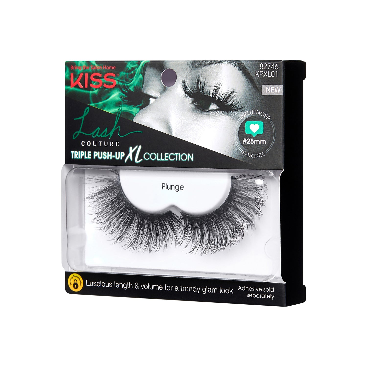 KISS Lash Couture Triple Push-up - XL Collection Plunge