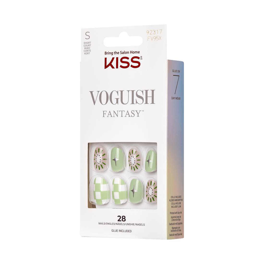 KISS Voguish Fantasy Nails- I sea ya