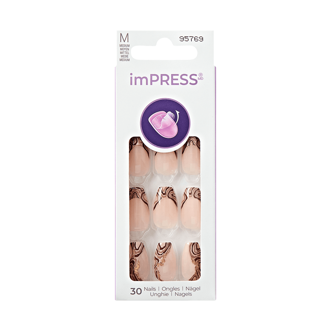 imPRESS Press On Nails – Undeniable