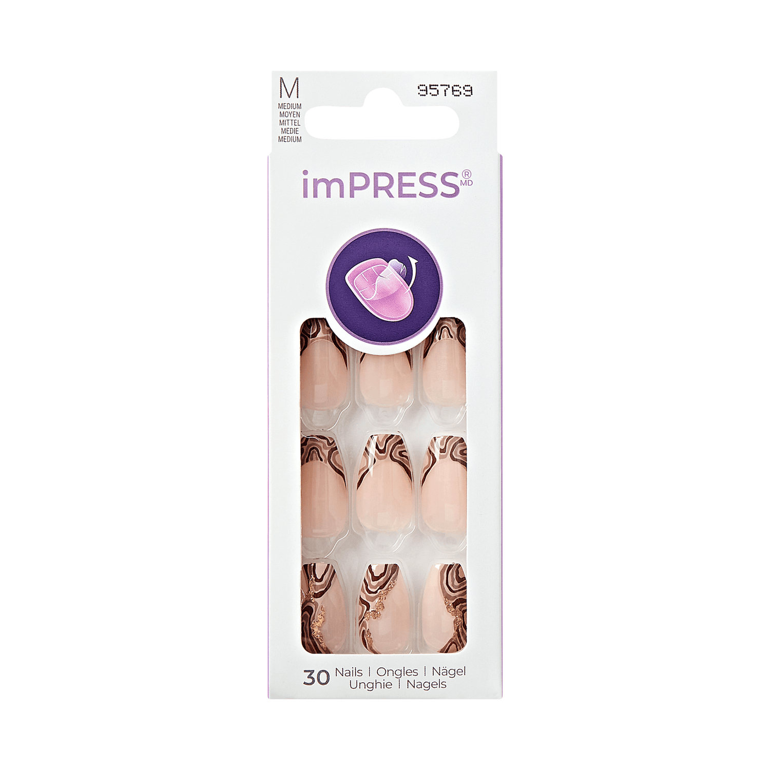 imPRESS Press On Nails – Undeniable