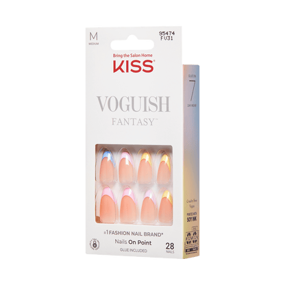 KISS Voguish Fantasy Nails - Sugar Spin