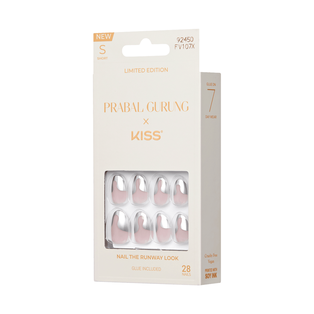 PRABAL GURUNG x KISS Press-On Nails – Front Row