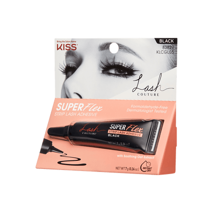 KISS Lash Couture Super Flex Strip Lash Adhesive - Black