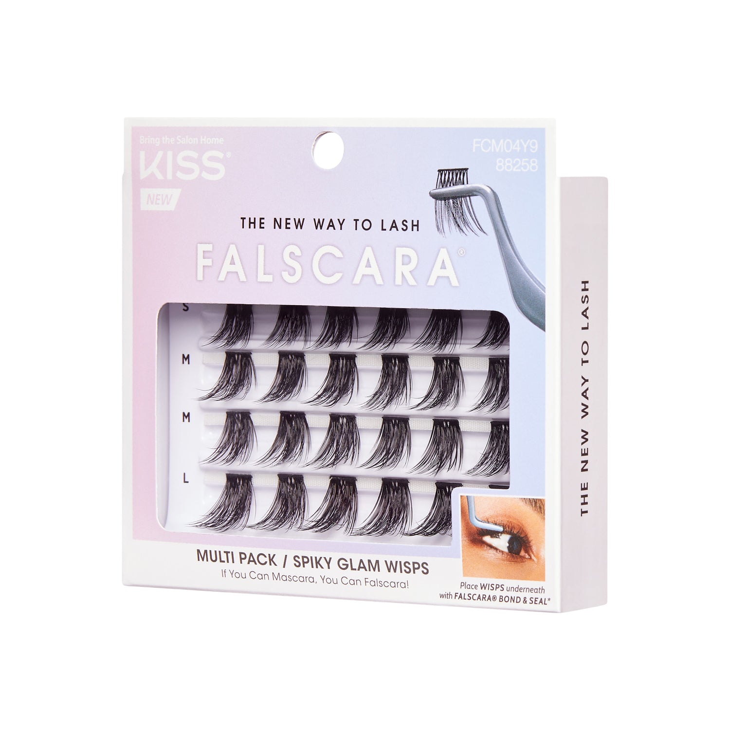 FALSCARA Wisps Multipack – Spiky Glam Wisps