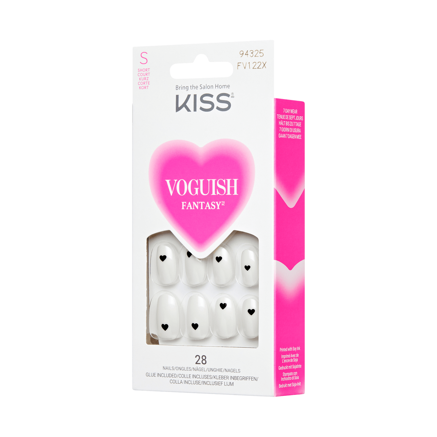 KISS Voguish Fantasy Press On Glue Nails - It&