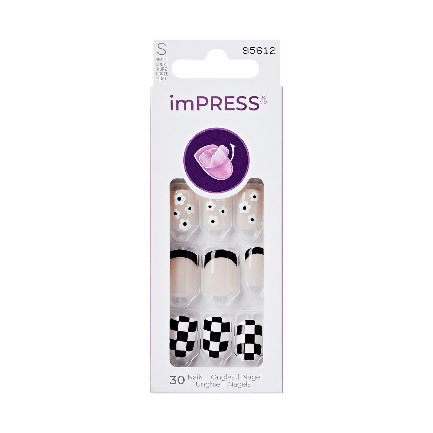 imPRESS Design Press On Nails - Into The Warmth